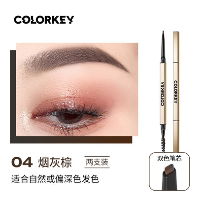 Colorkey Dual-Eyebrow Pencil