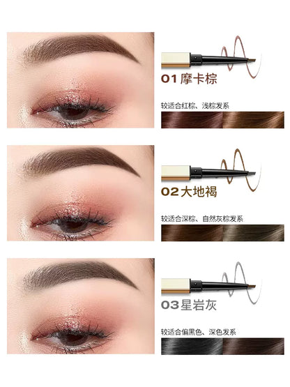 Colorkey Dual-Eyebrow Pencil