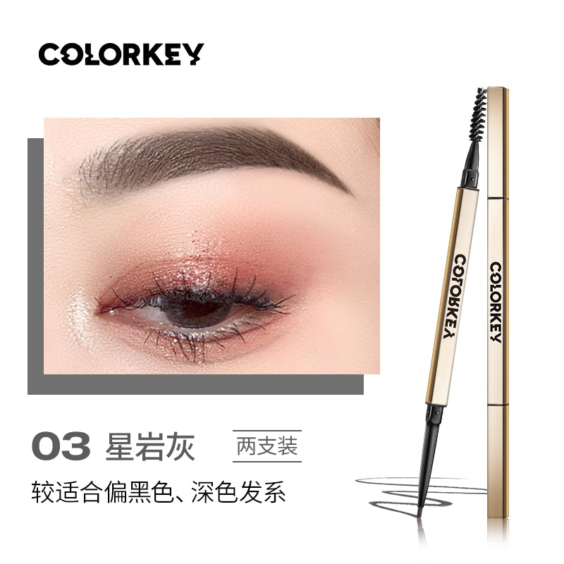 Colorkey Dual-Eyebrow Pencil