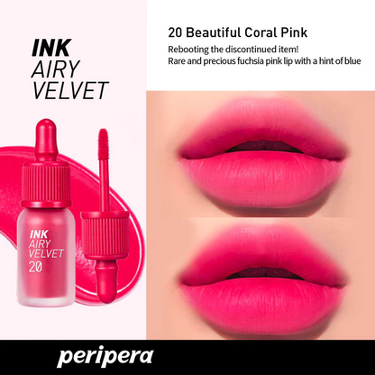 PERIPERA-Ink-Airy-Velvet-20-Beautiful-Coral-Pink