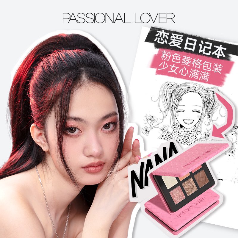 Passional Lover | Nana 'Glass Heart' Collaboration Set