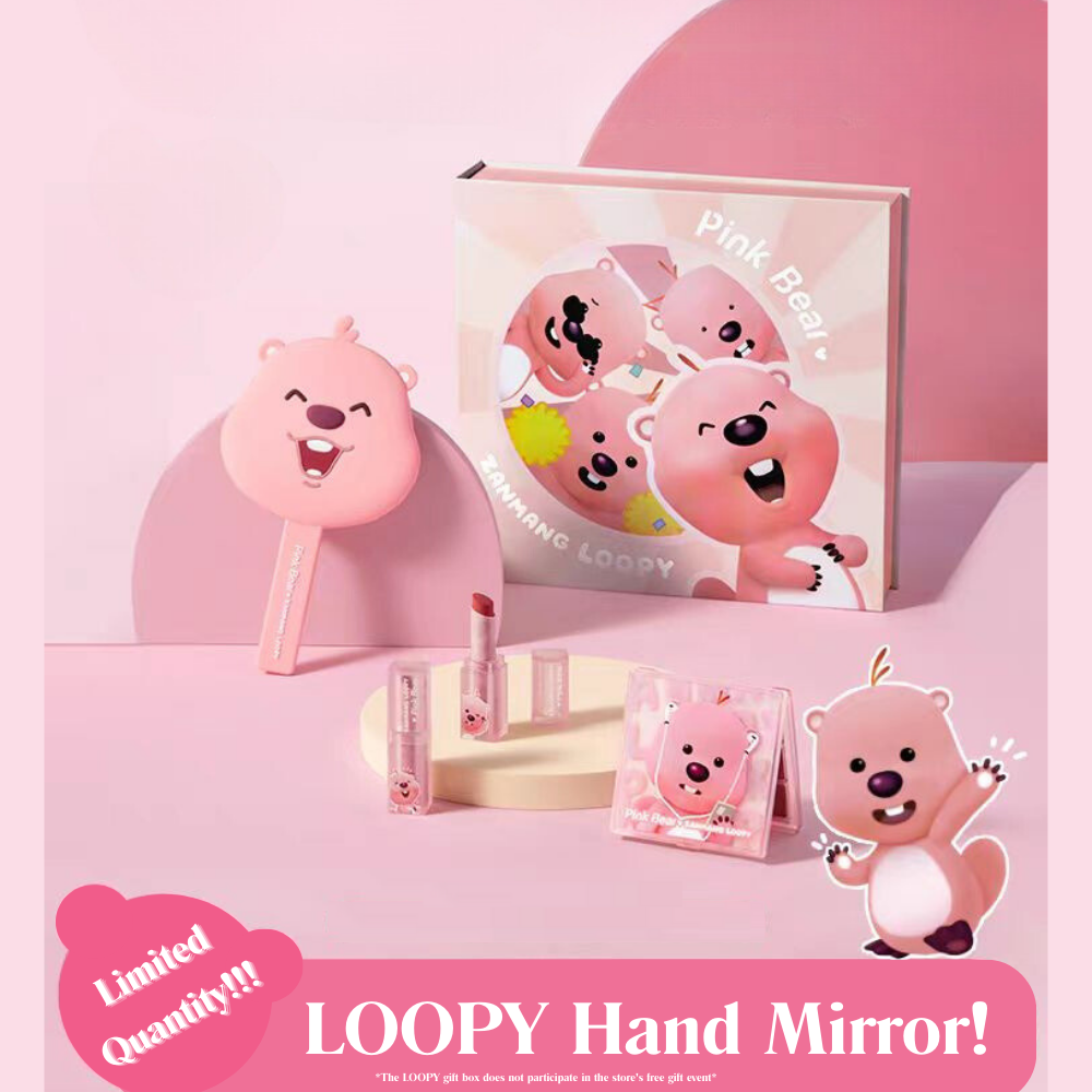 Pink-Bear-Loopy-Pororo-Gift-Set