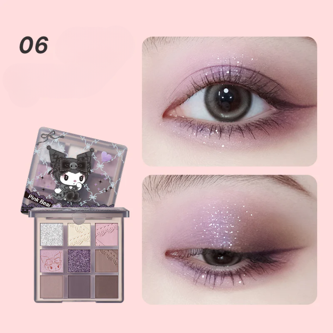 Pink-Bear-Sanrio-Collection-Eyeshadow-Palette-Kuromi