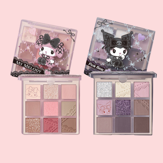 Pink-Bear-Sanrio-Collection-Eyeshadow-Palette-Set