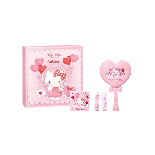 Pink-Bear-x-Hello-Kitty-Limited-Set