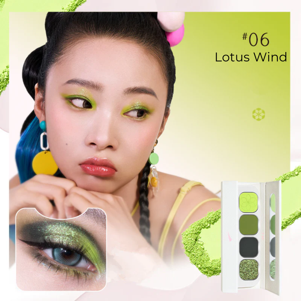 QianYan-Diamond-Quad-Eyeshadow-Palette-06-Lotus-Wind