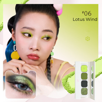 QianYan-Diamond-Quad-Eyeshadow-Palette-06-Lotus-Wind