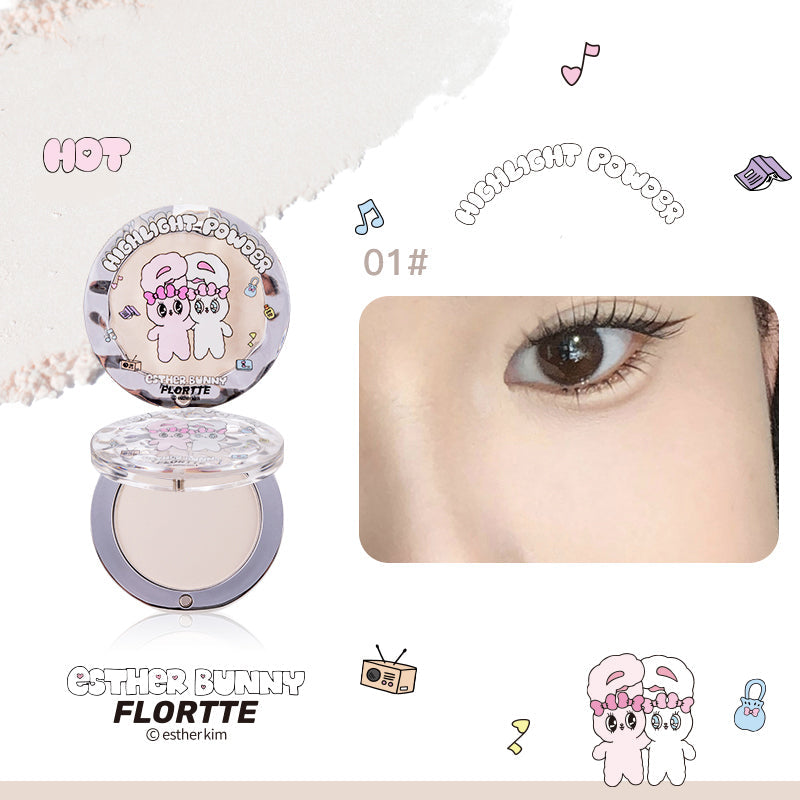 Flortte x Bunny Single Highlighting Powder