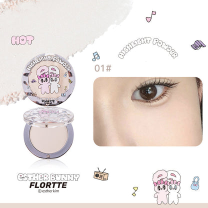 Flortte x Bunny Single Highlighting Powder