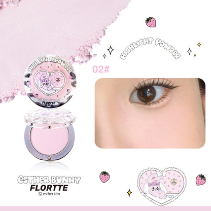 Flortte x Bunny Single Highlighting Powder