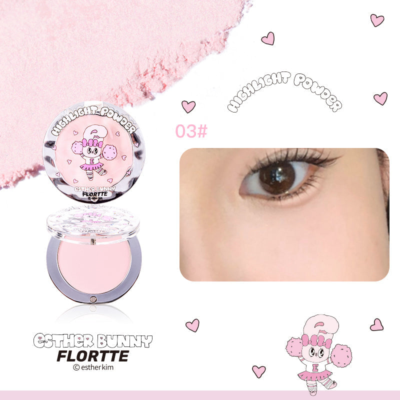 Flortte x Bunny Single Highlighting Powder