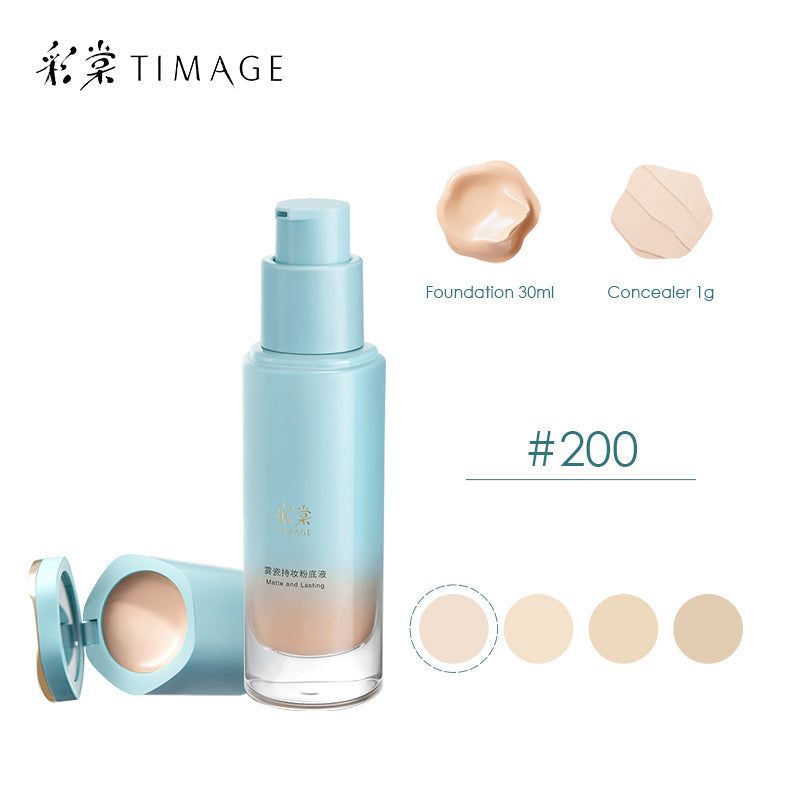 Timage-Matte-Lasting-Foundation-200