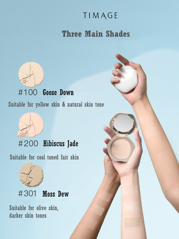 Timage-Matte-Setting-Powder-On-Skin