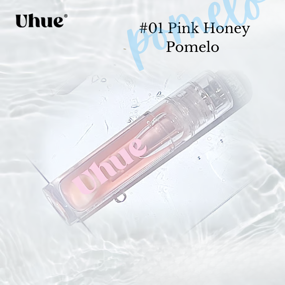 Uhue-Moist-Pure-Lip-Essence-Oil-01-Pink-Honey-Pomelo