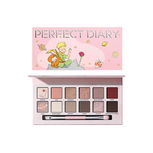 Perfect Diary x Le Petite Prince Eyeshadow Palette