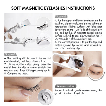 Wosado-Silky-Brown-Magnetic-Eyelashes-Instructions-2