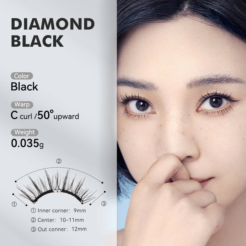 Wosado-Soft-Magnetic-Eyelashes-Diamond-Black