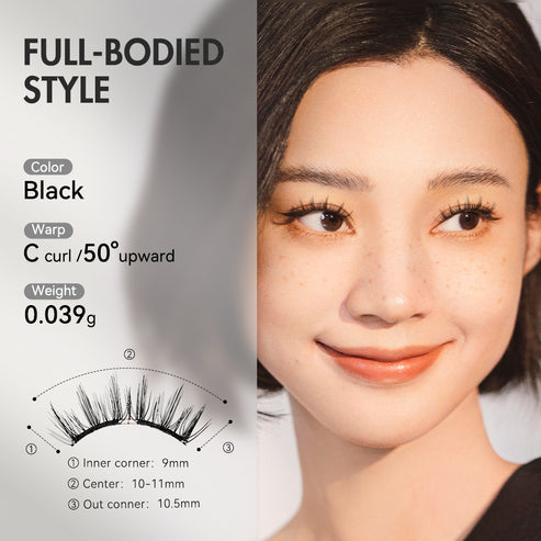Wosado-Soft-Magnetic-Eyelashes-Full-Bodied-Style-Black