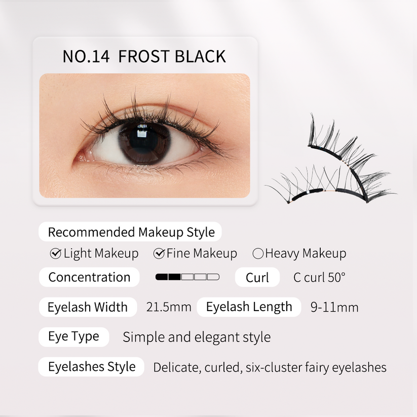Wosado-Soft-Magnetic-Eyelashes-No-14-Frost-Black
