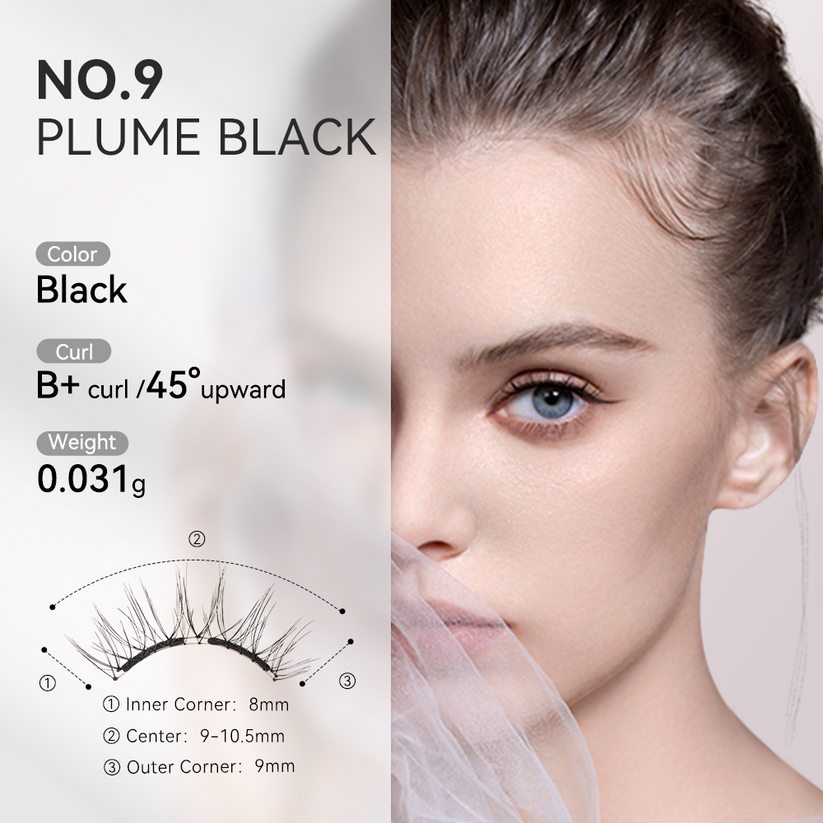 Wosado-Soft-Magnetic-Eyelashes-No-9-Plume-Black