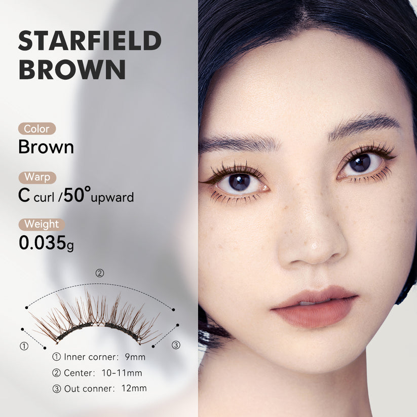 Wosado-Soft-Magnetic-Eyelashes-Starfield-Brown