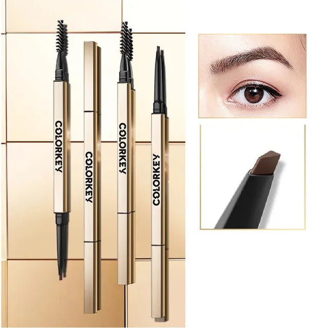 Colorkey Dual-Eyebrow Pencil