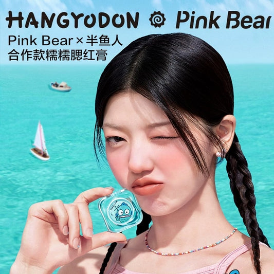 Pink Bear x Hangyodon | Limited Edition Blush