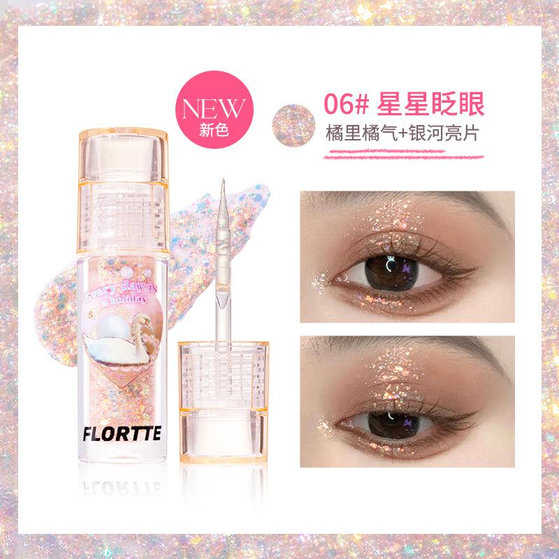 Flortte Liquid Glitter Eyeshadow