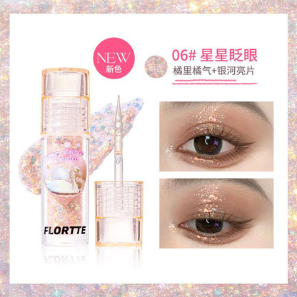 Flortte Liquid Glitter Eyeshadow