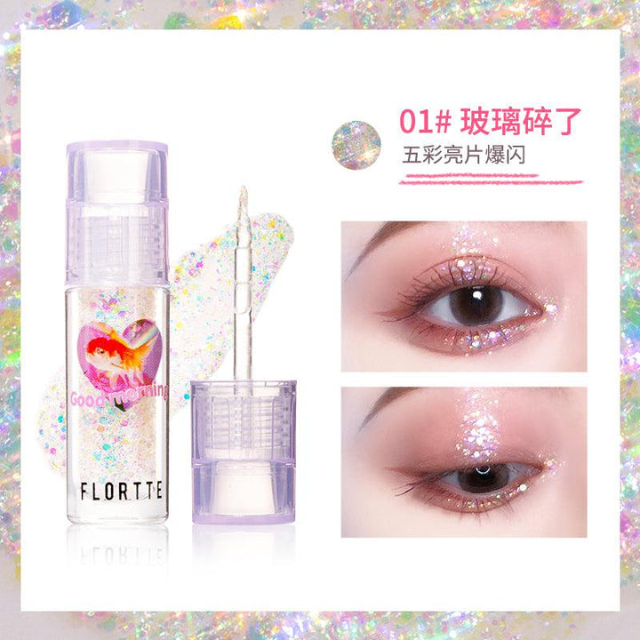 Flortte Liquid Glitter Eyeshadow