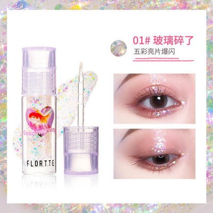 Flortte Liquid Glitter Eyeshadow