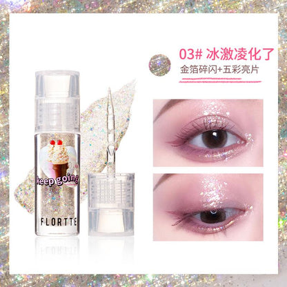 Flortte Liquid Glitter Eyeshadow