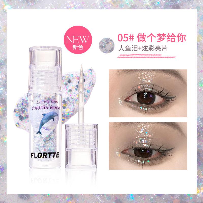 Flortte Liquid Glitter Eyeshadow