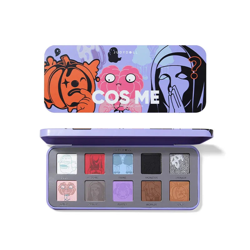 Judydoll Halloween Special Edition Eyeshadow Palette