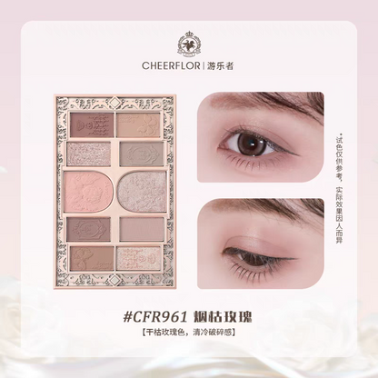 Cheerflor Angelic Frame Eyeshadow Palette