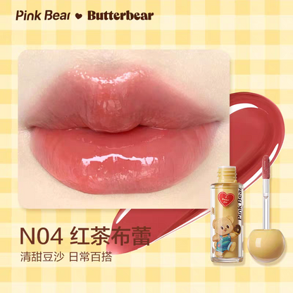 Pink Bear x Butterbear Lip Gloss